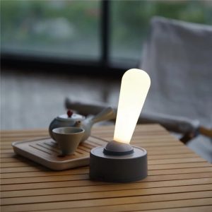 luz de escritorio